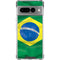 Brazil Flag Google Pixel 7 Pro Clear Case